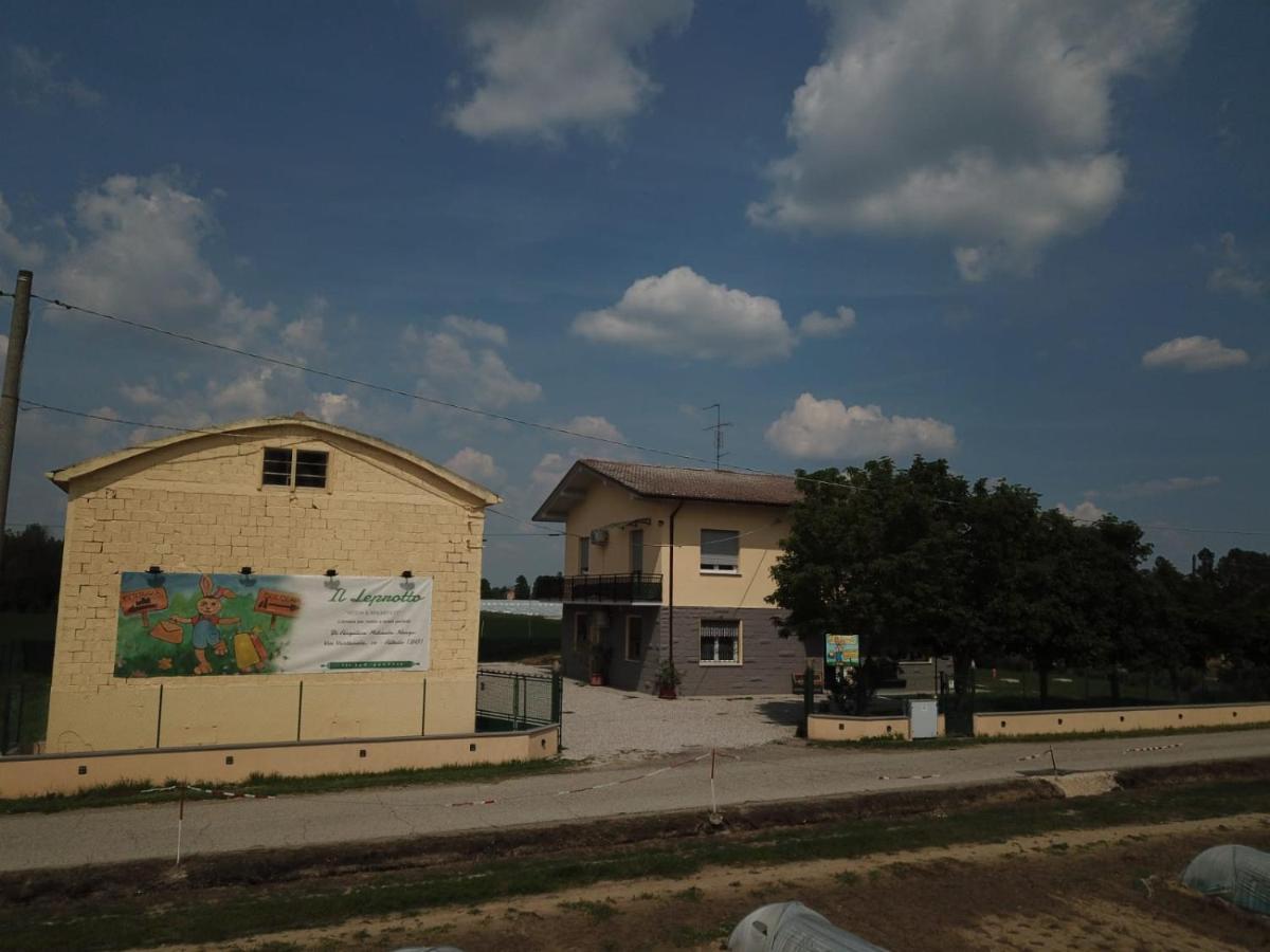 Il Leprotto - Room & Breakfast Altedo Екстер'єр фото